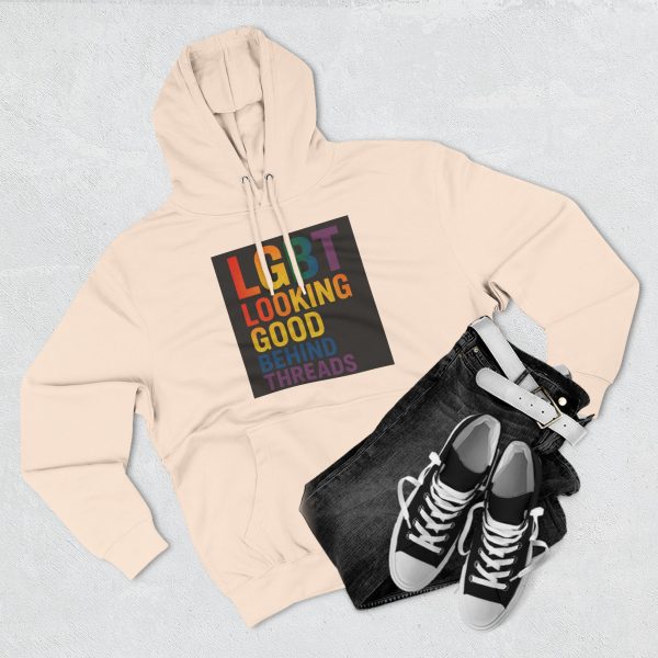 Three-Panel Fleece Hoodie - Image 19