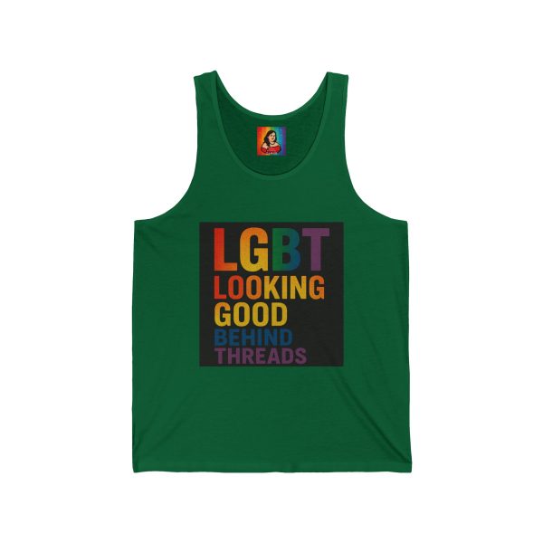 Unisex Jersey Tank - Image 11