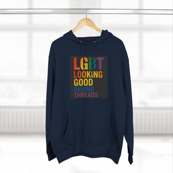 Three-Panel Fleece Hoodie - Image 32
