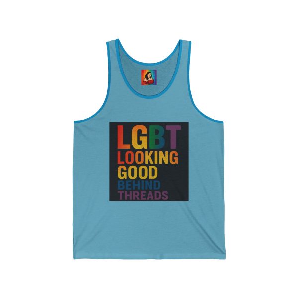 Unisex Jersey Tank - Image 13