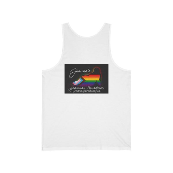 Unisex Jersey Tank - Image 2