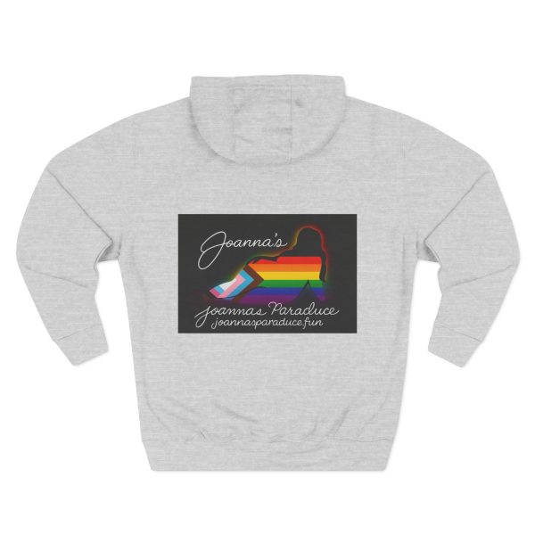 Three-Panel Fleece Hoodie - Image 6