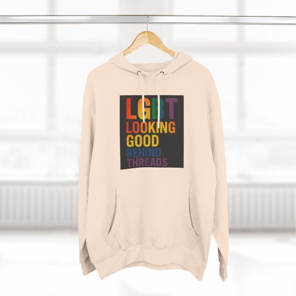 Three-Panel Fleece Hoodie - Image 20