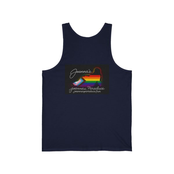 Unisex Jersey Tank - Image 20