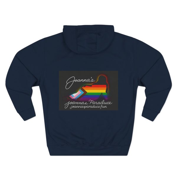 Three-Panel Fleece Hoodie - Image 30