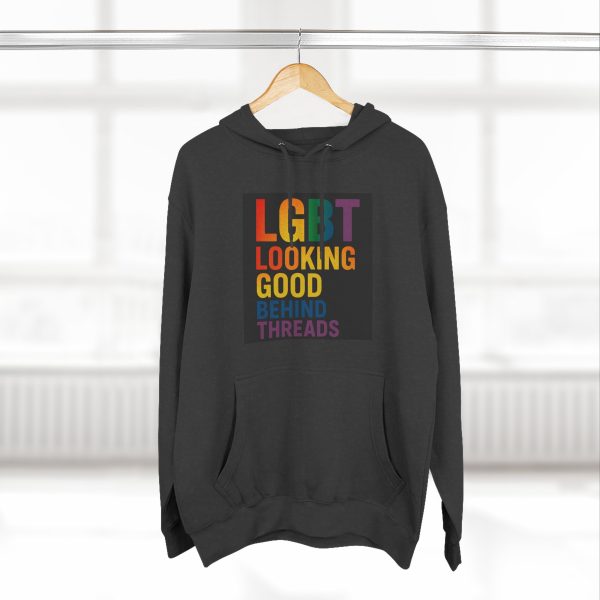 Three-Panel Fleece Hoodie - Image 12