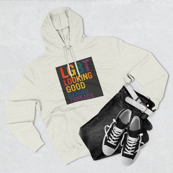 Three-Panel Fleece Hoodie - Image 23