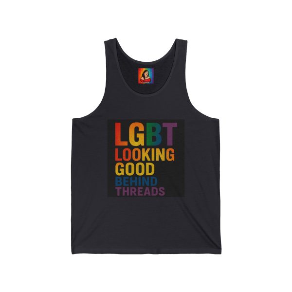 Unisex Jersey Tank - Image 7