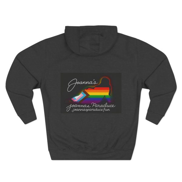 Three-Panel Fleece Hoodie - Image 10