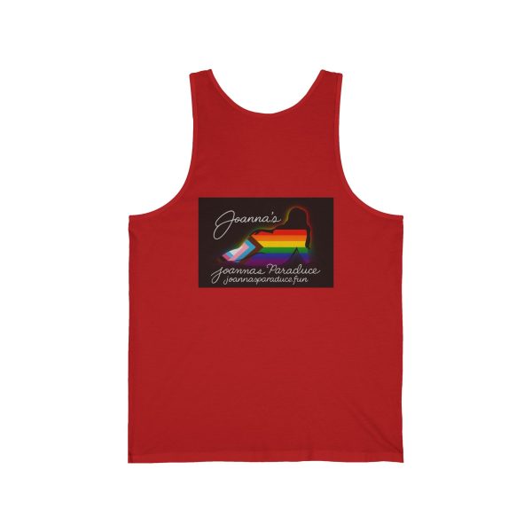 Unisex Jersey Tank - Image 22