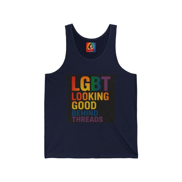 Unisex Jersey Tank - Image 19