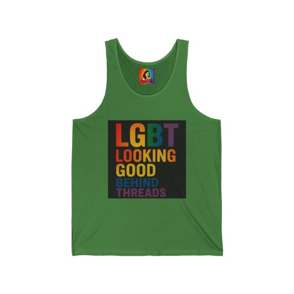 Unisex Jersey Tank - Image 9