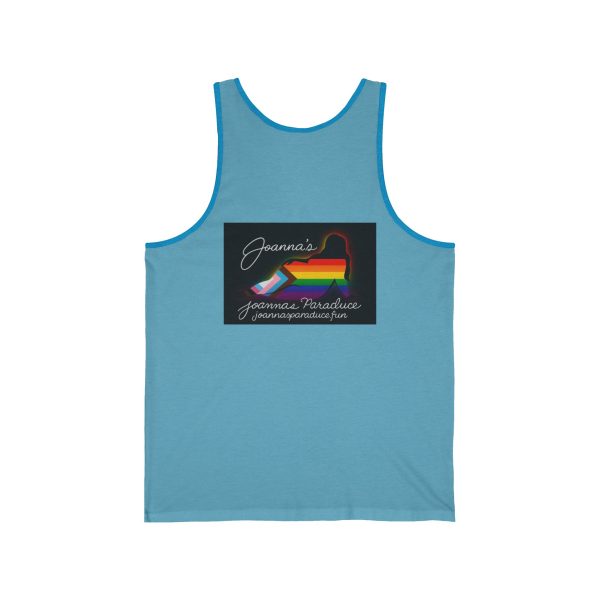 Unisex Jersey Tank - Image 14