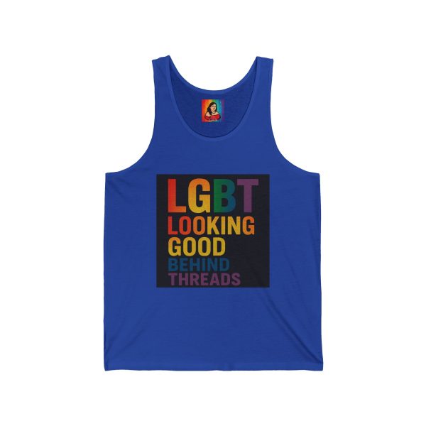 Unisex Jersey Tank - Image 17