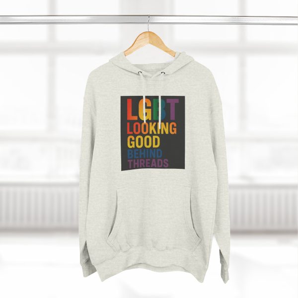 Three-Panel Fleece Hoodie - Image 24