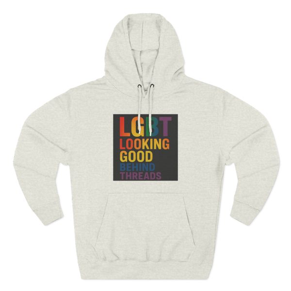 Three-Panel Fleece Hoodie - Image 21