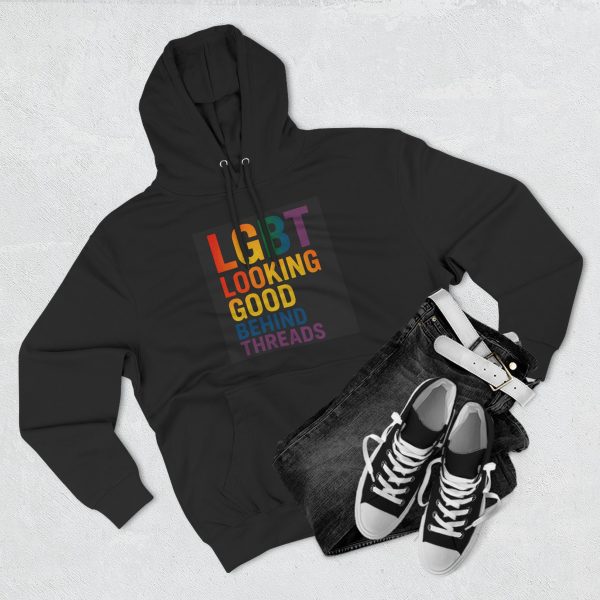 Three-Panel Fleece Hoodie - Image 15
