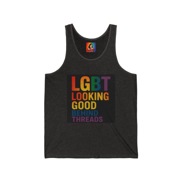 Unisex Jersey Tank - Image 5
